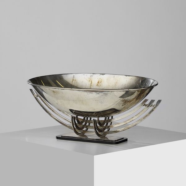 ARGENTERIA SANT'ELIA MILANO : Coppa  - Asta DESIGN E ARTI DECORATIVE DEL NOVECENTO Tradizionale - Associazione Nazionale - Case d'Asta italiane