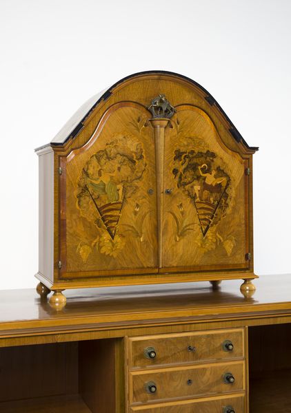 PRUTSCHER OTTO (1880 - 1949) : Mobile da soggiorno  - Asta DESIGN E ARTI DECORATIVE DEL NOVECENTO Tradizionale - Associazione Nazionale - Case d'Asta italiane