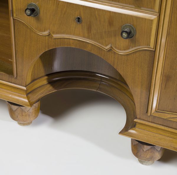 PRUTSCHER OTTO (1880 - 1949) : Mobile da soggiorno  - Asta DESIGN E ARTI DECORATIVE DEL NOVECENTO Tradizionale - Associazione Nazionale - Case d'Asta italiane