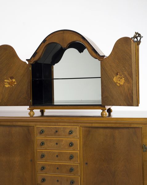 PRUTSCHER OTTO (1880 - 1949) : Mobile da soggiorno  - Asta DESIGN E ARTI DECORATIVE DEL NOVECENTO Tradizionale - Associazione Nazionale - Case d'Asta italiane