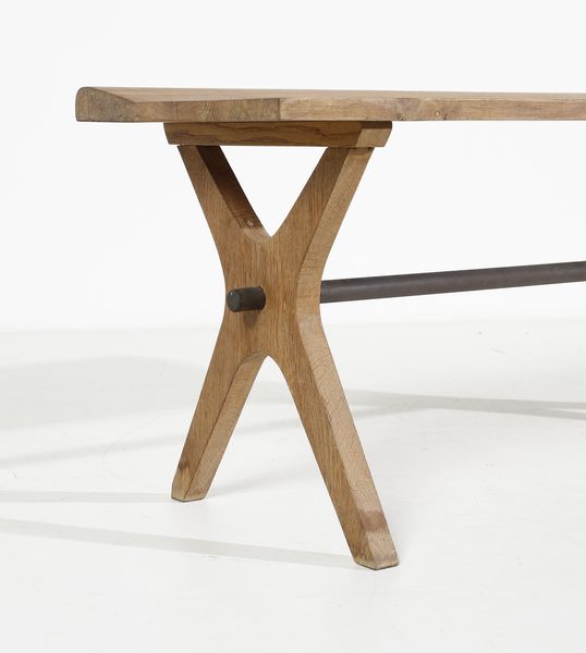 GRUPPO BBPR (n. 1932) : attribuito. Panca  - Asta DESIGN E ARTI DECORATIVE DEL NOVECENTO Tradizionale - Associazione Nazionale - Case d'Asta italiane