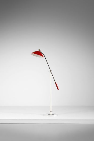 STILNOVO : Lampada da terra  - Asta DESIGN E ARTI DECORATIVE DEL NOVECENTO Tradizionale - Associazione Nazionale - Case d'Asta italiane