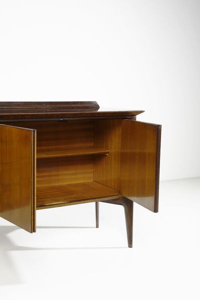 PARISI ICO (1916 - 1996) : Credenza per Fratelli Rizzi, Intimiano  - Asta DESIGN E ARTI DECORATIVE DEL NOVECENTO Tradizionale - Associazione Nazionale - Case d'Asta italiane