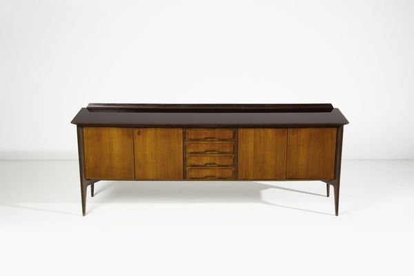 PARISI ICO (1916 - 1996) : Credenza per Fratelli Rizzi, Intimiano  - Asta DESIGN E ARTI DECORATIVE DEL NOVECENTO Tradizionale - Associazione Nazionale - Case d'Asta italiane