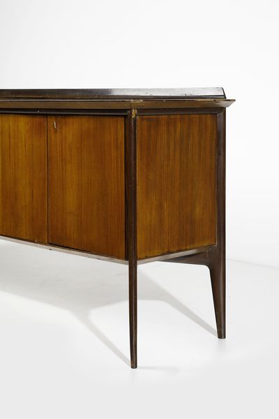 PARISI ICO (1916 - 1996) : Credenza per Fratelli Rizzi, Intimiano  - Asta DESIGN E ARTI DECORATIVE DEL NOVECENTO Tradizionale - Associazione Nazionale - Case d'Asta italiane