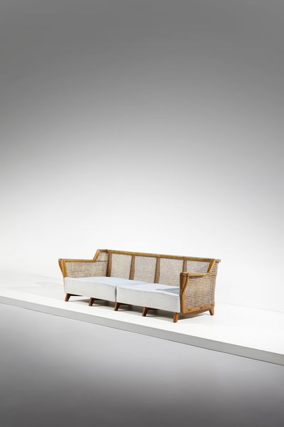 GRUPPO BBPR (n. 1932) : Divano  - Asta DESIGN E ARTI DECORATIVE DEL NOVECENTO Tradizionale - Associazione Nazionale - Case d'Asta italiane
