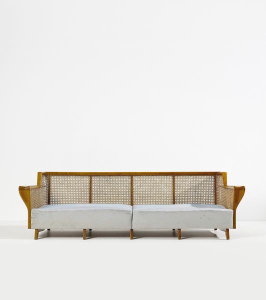 GRUPPO BBPR (n. 1932) : Divano  - Asta DESIGN E ARTI DECORATIVE DEL NOVECENTO Tradizionale - Associazione Nazionale - Case d'Asta italiane