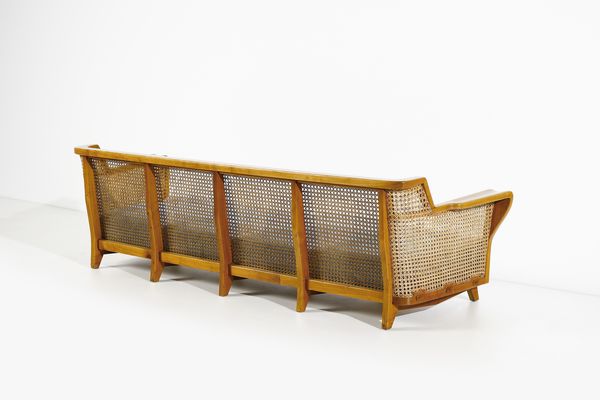 GRUPPO BBPR (n. 1932) : Divano  - Asta DESIGN E ARTI DECORATIVE DEL NOVECENTO Tradizionale - Associazione Nazionale - Case d'Asta italiane