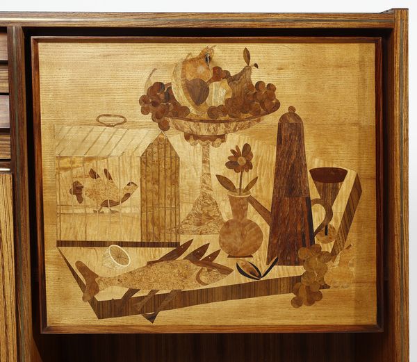 SCREMIN LUIGI (1896 - 1983) : Mobiletto etagere  - Asta DESIGN E ARTI DECORATIVE DEL NOVECENTO Tradizionale - Associazione Nazionale - Case d'Asta italiane