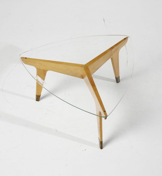 PONTI GIO (1891 - 1979) : Tavolino da salotto  - Asta DESIGN E ARTI DECORATIVE DEL NOVECENTO Tradizionale - Associazione Nazionale - Case d'Asta italiane