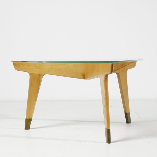 PONTI GIO (1891 - 1979) : Tavolino da salotto  - Asta DESIGN E ARTI DECORATIVE DEL NOVECENTO Tradizionale - Associazione Nazionale - Case d'Asta italiane