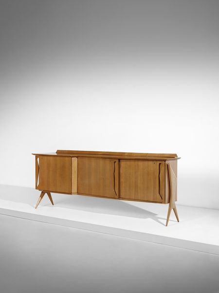 PARISI ICO (1916 - 1996) : Credenza per Fratelli Rizzi, Intimiano  - Asta DESIGN E ARTI DECORATIVE DEL NOVECENTO Tradizionale - Associazione Nazionale - Case d'Asta italiane