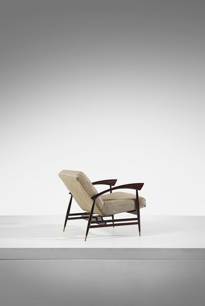 ZALSZUPIN  JORGE (1922 - 2020) : attribuito. Poltrona  - Asta DESIGN E ARTI DECORATIVE DEL NOVECENTO Tradizionale - Associazione Nazionale - Case d'Asta italiane