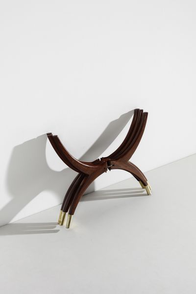 SCAPINELLI GIUSEPPE (1891 - 1982) : Tavolino da salotto  - Asta DESIGN E ARTI DECORATIVE DEL NOVECENTO Tradizionale - Associazione Nazionale - Case d'Asta italiane