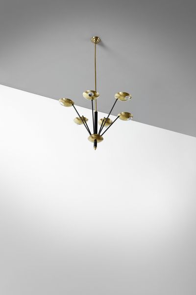 STILNOVO : Lampada a sospensione  - Asta DESIGN E ARTI DECORATIVE DEL NOVECENTO Tradizionale - Associazione Nazionale - Case d'Asta italiane