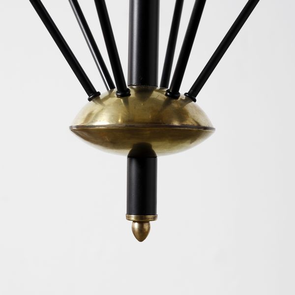 STILNOVO : Lampada a sospensione  - Asta DESIGN E ARTI DECORATIVE DEL NOVECENTO Tradizionale - Associazione Nazionale - Case d'Asta italiane