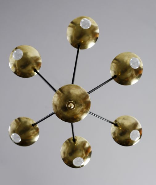 STILNOVO : Lampada a sospensione  - Asta DESIGN E ARTI DECORATIVE DEL NOVECENTO Tradizionale - Associazione Nazionale - Case d'Asta italiane