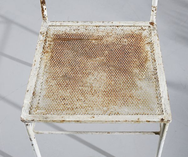 PONTI GIO (1891 - 1979) : attribuito. Otto sedie per Casa & Giardino  - Asta DESIGN E ARTI DECORATIVE DEL NOVECENTO Tradizionale - Associazione Nazionale - Case d'Asta italiane