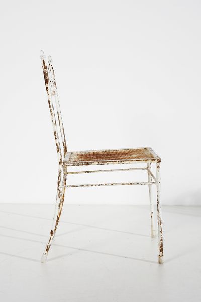 PONTI GIO (1891 - 1979) : attribuito. Otto sedie per Casa & Giardino  - Asta DESIGN E ARTI DECORATIVE DEL NOVECENTO Tradizionale - Associazione Nazionale - Case d'Asta italiane