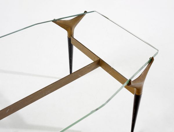 LUIGI FONTANA MILANO : Tavolino da salotto  - Asta DESIGN E ARTI DECORATIVE DEL NOVECENTO Tradizionale - Associazione Nazionale - Case d'Asta italiane