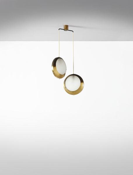 STILNOVO : Lampada a sospensione  - Asta DESIGN E ARTI DECORATIVE DEL NOVECENTO Tradizionale - Associazione Nazionale - Case d'Asta italiane