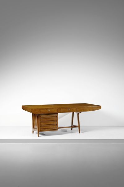 ANGELI, OLIVIERI, DE CARLI : Scrivania  - Asta DESIGN E ARTI DECORATIVE DEL NOVECENTO Tradizionale - Associazione Nazionale - Case d'Asta italiane