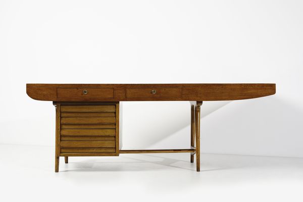 ANGELI, OLIVIERI, DE CARLI : Scrivania  - Asta DESIGN E ARTI DECORATIVE DEL NOVECENTO Tradizionale - Associazione Nazionale - Case d'Asta italiane