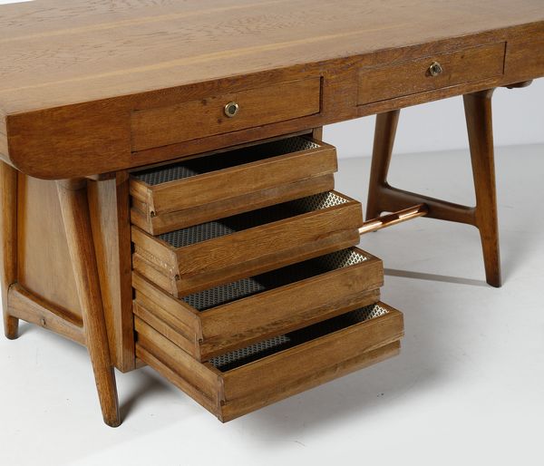 ANGELI, OLIVIERI, DE CARLI : Scrivania  - Asta DESIGN E ARTI DECORATIVE DEL NOVECENTO Tradizionale - Associazione Nazionale - Case d'Asta italiane