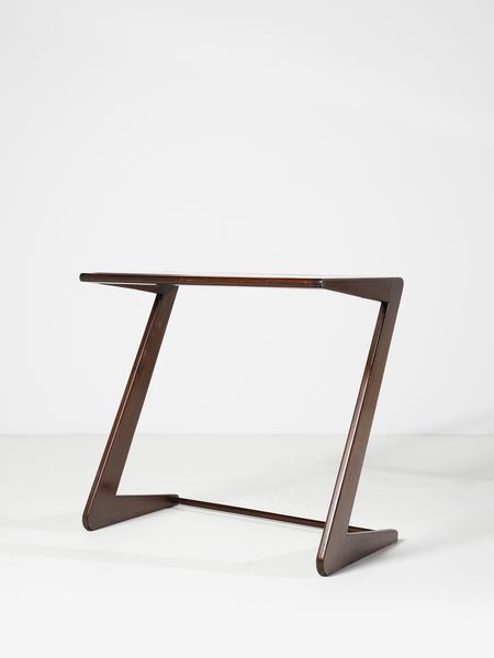 SCAPINELLI GIUSEPPE (1891 - 1982) : Tre tavolini da salotto  - Asta DESIGN E ARTI DECORATIVE DEL NOVECENTO Tradizionale - Associazione Nazionale - Case d'Asta italiane