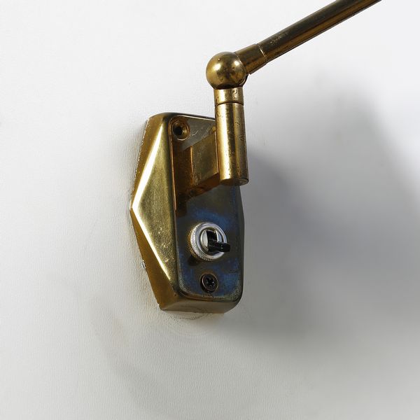 STILNOVO : Coppia di appliques  - Asta DESIGN E ARTI DECORATIVE DEL NOVECENTO Tradizionale - Associazione Nazionale - Case d'Asta italiane