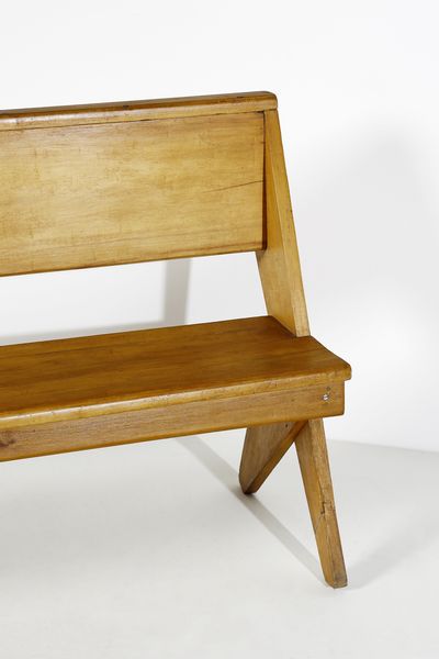 ZANINE CALDAS JOSE' (1919 - 2001) : Panca per Moveis Denuncia  - Asta DESIGN E ARTI DECORATIVE DEL NOVECENTO Tradizionale - Associazione Nazionale - Case d'Asta italiane