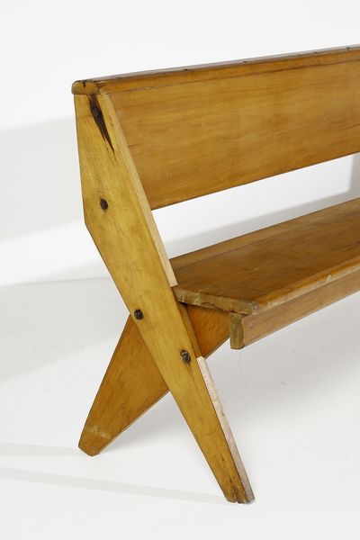 ZANINE CALDAS JOSE' (1919 - 2001) : Panca per Moveis Denuncia  - Asta DESIGN E ARTI DECORATIVE DEL NOVECENTO Tradizionale - Associazione Nazionale - Case d'Asta italiane