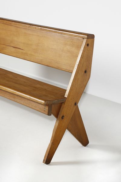 ZANINE CALDAS JOSE' (1919 - 2001) : Panca per Moveis Denuncia  - Asta DESIGN E ARTI DECORATIVE DEL NOVECENTO Tradizionale - Associazione Nazionale - Case d'Asta italiane