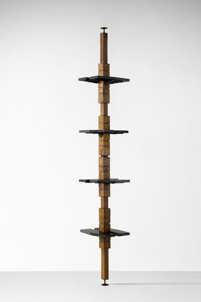 SPADOLINI PIERLUIGI (1922 - 2000) : Libreria da centro  - Asta DESIGN E ARTI DECORATIVE DEL NOVECENTO Tradizionale - Associazione Nazionale - Case d'Asta italiane