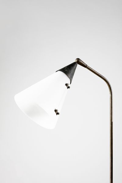 ANGELO OSTUNI & RENATO FORTI : Lampada da terra 339 -2PX per O-Luce  - Asta DESIGN E ARTI DECORATIVE DEL NOVECENTO Tradizionale - Associazione Nazionale - Case d'Asta italiane