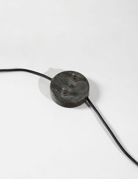 ANGELO OSTUNI & RENATO FORTI : Lampada da terra 339 -2PX per O-Luce  - Asta DESIGN E ARTI DECORATIVE DEL NOVECENTO Tradizionale - Associazione Nazionale - Case d'Asta italiane