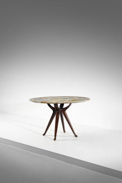 BORSANI OSVALDO (1911 - 1985) : Tavolo  - Asta DESIGN E ARTI DECORATIVE DEL NOVECENTO Tradizionale - Associazione Nazionale - Case d'Asta italiane