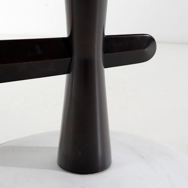 PARISI ICO (1916 - 1996) : Tavolo da pranzo  - Asta DESIGN E ARTI DECORATIVE DEL NOVECENTO Tradizionale - Associazione Nazionale - Case d'Asta italiane