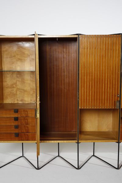 NAKAI TAICHIRO (n. 1954) : Libreria per Consorzio la Permanente Mobili  - Asta DESIGN E ARTI DECORATIVE DEL NOVECENTO Tradizionale - Associazione Nazionale - Case d'Asta italiane