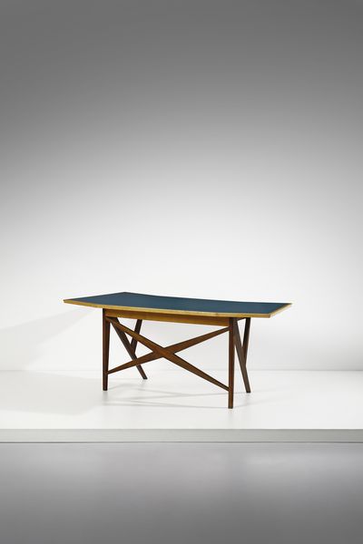 LATIS GUSTAVO & VITO : Scrivania  - Asta DESIGN E ARTI DECORATIVE DEL NOVECENTO Tradizionale - Associazione Nazionale - Case d'Asta italiane