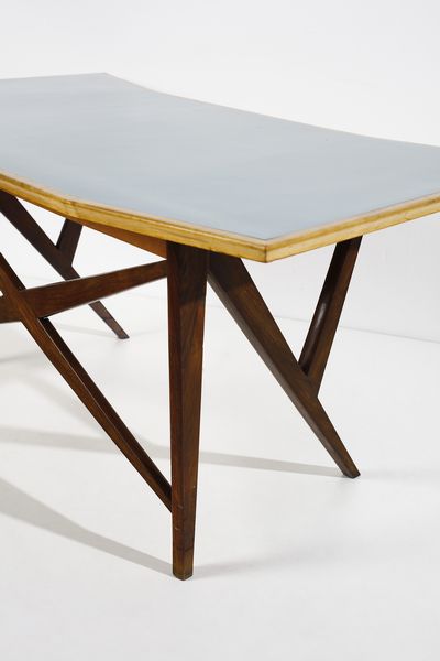 LATIS GUSTAVO & VITO : Scrivania  - Asta DESIGN E ARTI DECORATIVE DEL NOVECENTO Tradizionale - Associazione Nazionale - Case d'Asta italiane