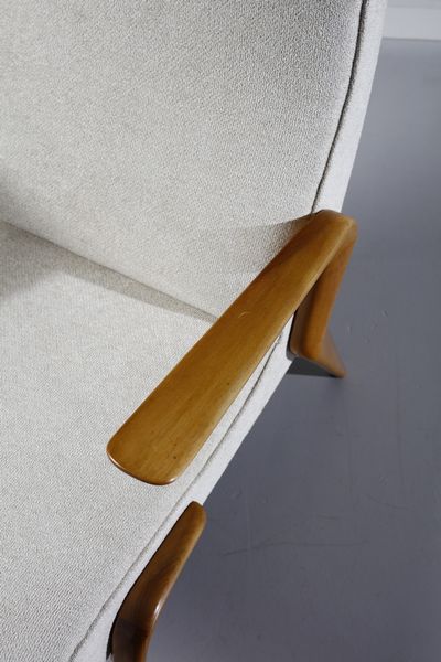 BORSANI OSVALDO (1911 - 1985) : Coppia di poltrone P71 per Tecno  - Asta DESIGN E ARTI DECORATIVE DEL NOVECENTO Tradizionale - Associazione Nazionale - Case d'Asta italiane