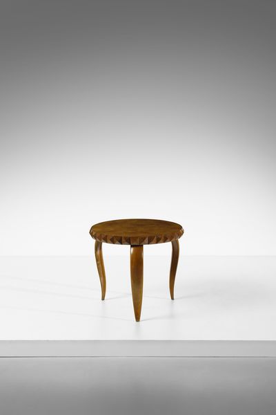 BUFFA PAOLO (1903 - 1970) : attribuito. Tavolino da salotto  - Asta DESIGN E ARTI DECORATIVE DEL NOVECENTO Tradizionale - Associazione Nazionale - Case d'Asta italiane