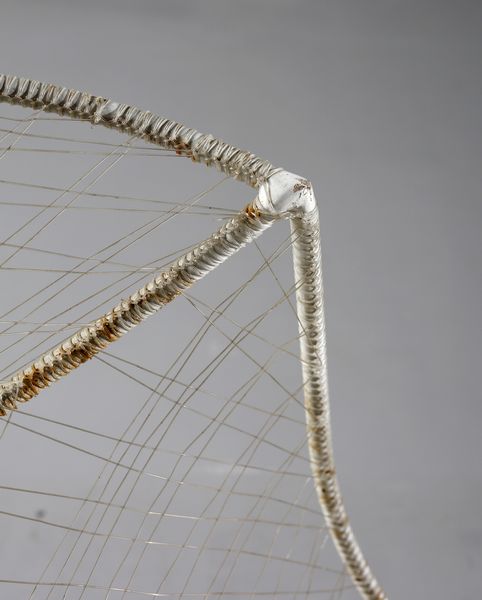 SERGIO CONTI, MARISA FORLANI & LUCIANO GRASSI : Poltrona scultura girevole String Chair-P8a per Emilio Paoli  - Asta DESIGN E ARTI DECORATIVE DEL NOVECENTO Tradizionale - Associazione Nazionale - Case d'Asta italiane