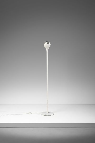 LELII ANGELO (1911 - 1979) : Lampada da terra per Arredoluce  - Asta DESIGN E ARTI DECORATIVE DEL NOVECENTO Tradizionale - Associazione Nazionale - Case d'Asta italiane
