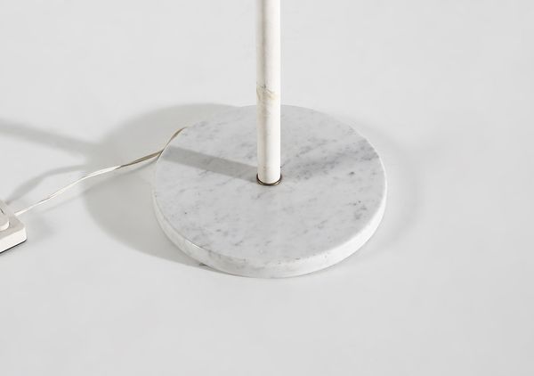 LELII ANGELO (1911 - 1979) : Lampada da terra per Arredoluce  - Asta DESIGN E ARTI DECORATIVE DEL NOVECENTO Tradizionale - Associazione Nazionale - Case d'Asta italiane