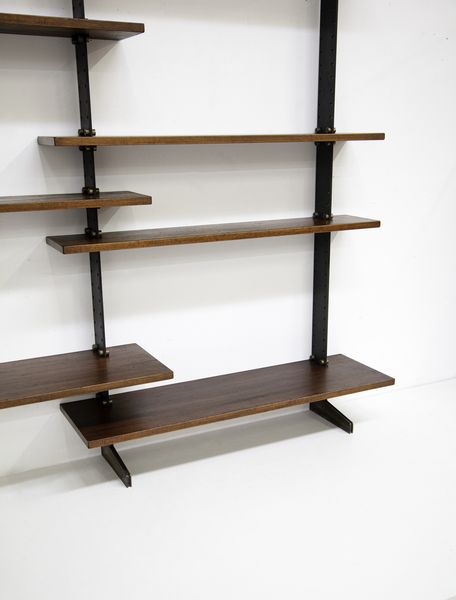 GARDELLA IGNAZIO (1905 - 1999) : Libreria Lib2 per Azucena  - Asta DESIGN E ARTI DECORATIVE DEL NOVECENTO Tradizionale - Associazione Nazionale - Case d'Asta italiane