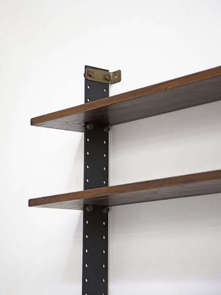 GARDELLA IGNAZIO (1905 - 1999) : Libreria Lib2 per Azucena  - Asta DESIGN E ARTI DECORATIVE DEL NOVECENTO Tradizionale - Associazione Nazionale - Case d'Asta italiane