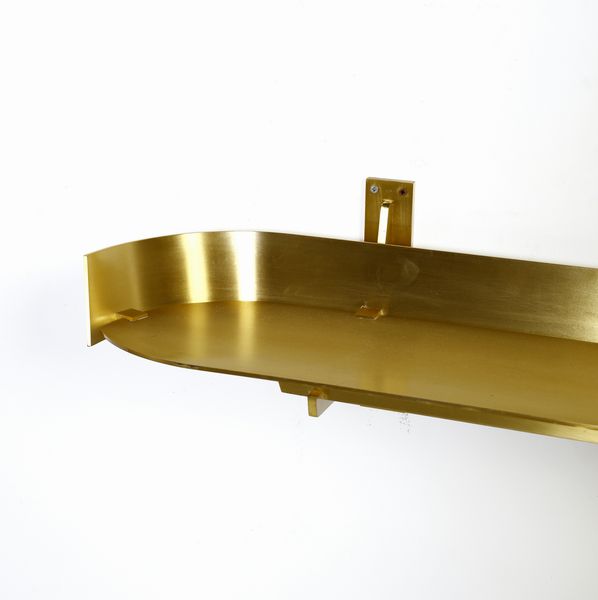 GRUPPO BBPR (n. 1932) : Mensola a muro  - Asta DESIGN E ARTI DECORATIVE DEL NOVECENTO Tradizionale - Associazione Nazionale - Case d'Asta italiane