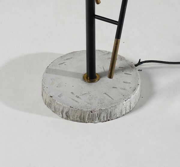 BROTTO ANGELO (1914 - 2002) : Lampada da terra per Esperia  - Asta DESIGN E ARTI DECORATIVE DEL NOVECENTO Tradizionale - Associazione Nazionale - Case d'Asta italiane
